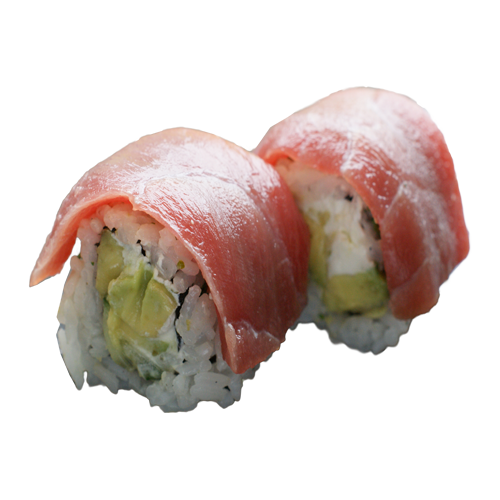  Inside Maguro Inside Out Roll